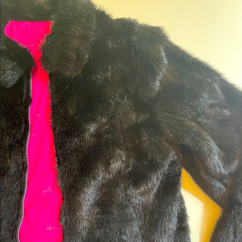 Vintage Weather tamer faux fur jacket